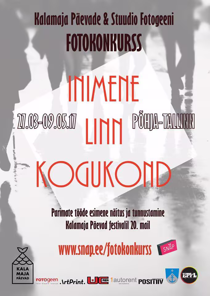 Kalamaja päevade fotokonkurss