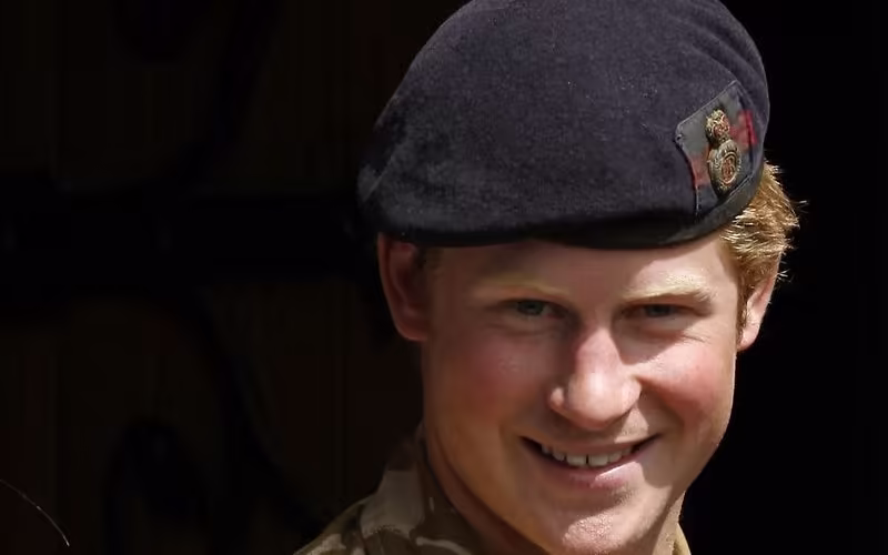 Harry, kuningannapoeg